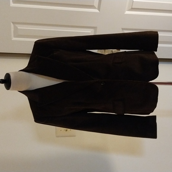 J. Crew Jackets & Blazers - J. Crew Dark Brown Corduroy Blazer